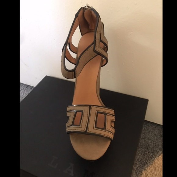 LAMB wedges by Gwen Stefani - Picture 3 of 4